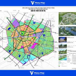 Bản đồ Quy hoạch Đô thị Tỉnh Sóc Trăng