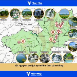 Bản đồ Quy hoạch Du lịch Lâm Đồng 2026