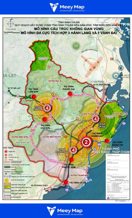 Bản đồ Quy hoạch Du lịch Tỉnh Ninh Thuận: Định Hướng, Không Gian & Tiềm Năng Đầu Tư 4 Bản đồ Quy hoạch Du lịch Ninh Thuận