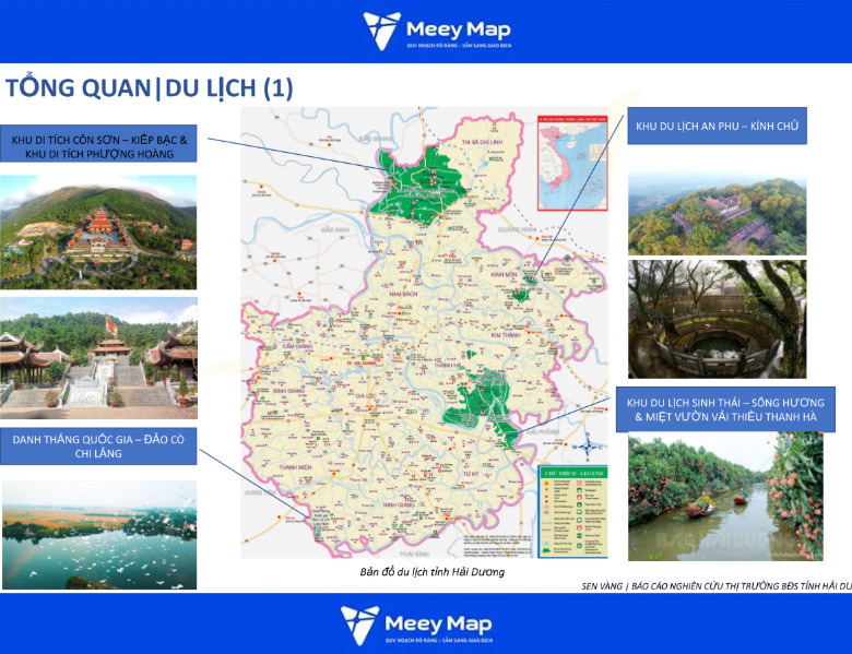Bản đồ Quy hoạch Du lịch Tỉnh Hải Dương Đến 2030, Tầm Nhìn 2050 2 Bản đồ Quy hoạch Du lịch Tỉnh Hải Dương