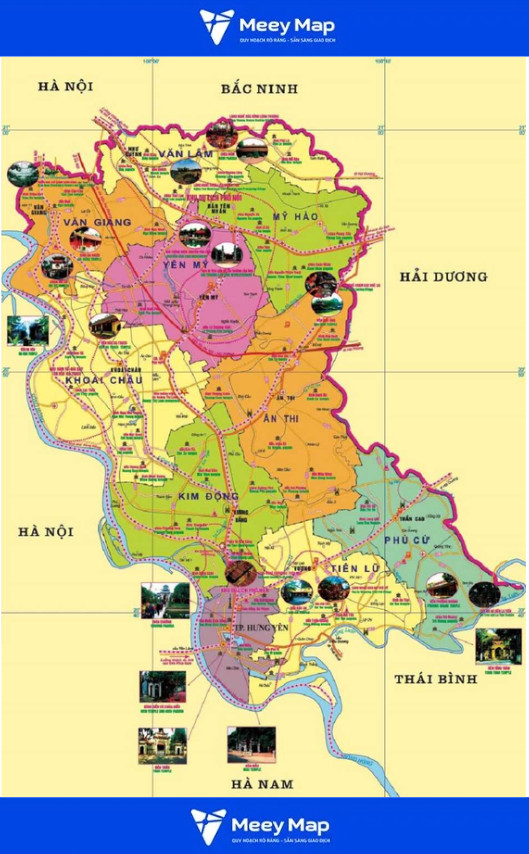 Bản đồ Quy hoạch Du lịch Tỉnh Hưng Yên: Trục Không Gian, Định Hướng Phát Triển và Dư Địa Đầu Tư 2 Bản đồ Quy hoạch Du lịch Tỉnh Hưng Yên
