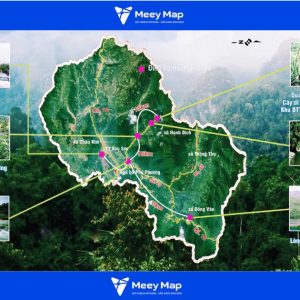Bản đồ Quy hoạch Du lịch Tỉnh Nghệ An