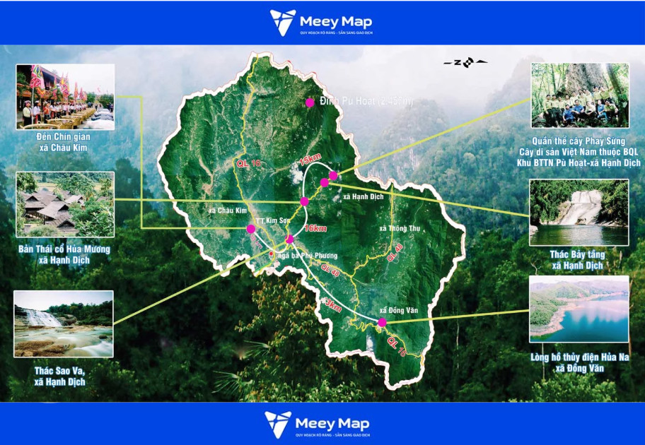 Bản đồ Quy hoạch Du lịch Tỉnh Nghệ An: Định Hướng 2021–2030, Tầm Nhìn Đến 2050 5 Bản đồ Quy hoạch Du lịch Tỉnh Nghệ An