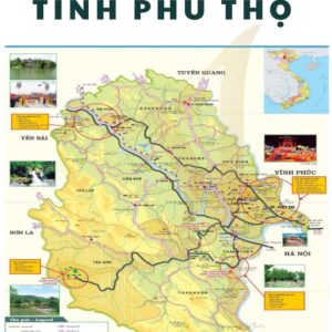 Bản đồ Quy hoạch Du lịch Tỉnh Phú Thọ