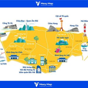 Bản đồ Quy hoạch Du lịch Tỉnh Quảng Ngãi