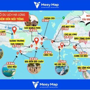 Bản đồ Quy hoạch Du lịch Tỉnh Quảng Ninh