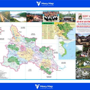 Bản đồ Quy hoạch Du lịch Tỉnh Sơn La