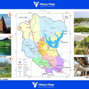 Bản đồ Quy hoạch Du lịch Tỉnh Tây Ninh