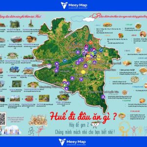 Bản đồ Quy hoạch Du lịch Tỉnh Thừa Thiên Huế