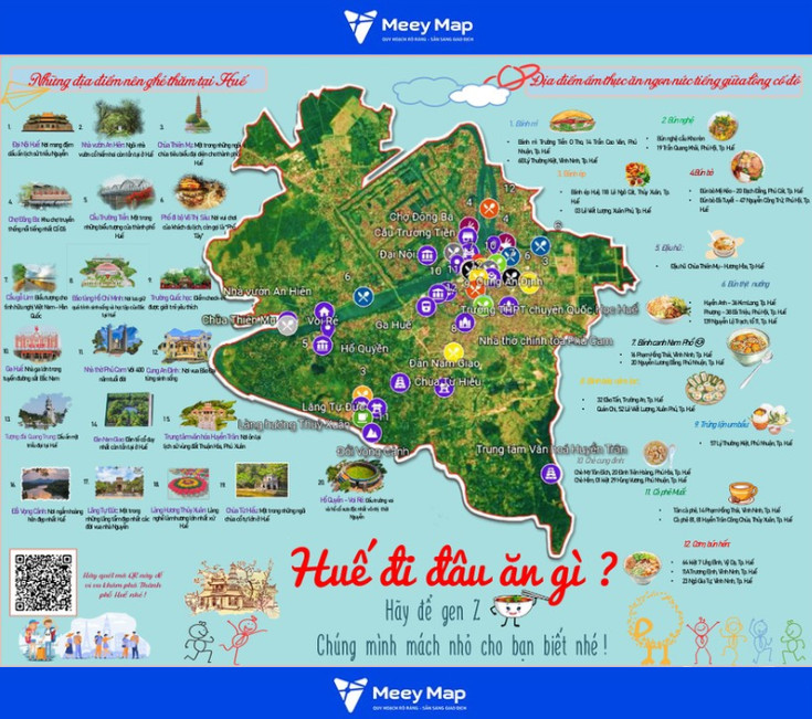 Bản đồ Quy hoạch Du lịch Tỉnh Thừa Thiên Huế 4 Bản đồ Quy hoạch Du lịch Tỉnh Thừa Thiên Huế