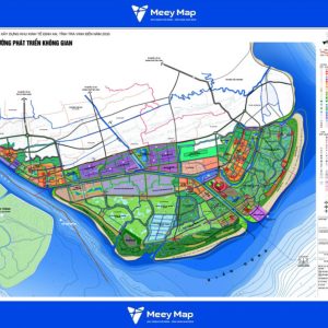 Bản đồ Quy hoạch Du lịch Tỉnh Trà Vinh
