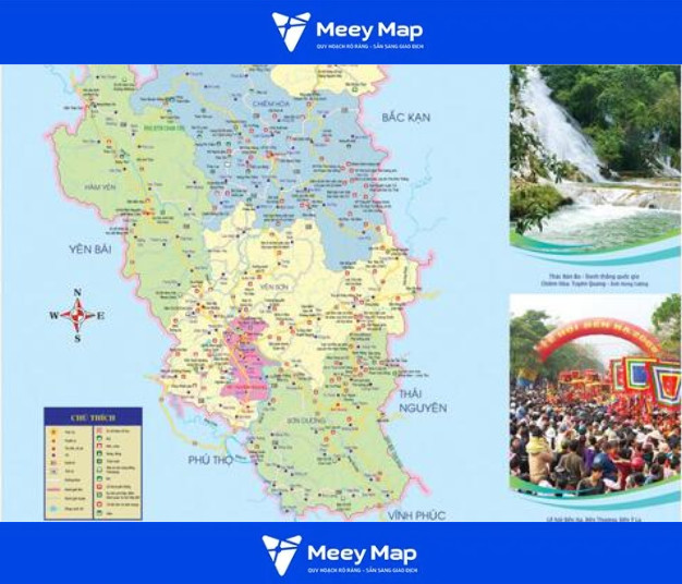 Bản đồ Quy hoạch Du lịch Tỉnh Tuyên Quang 4 Bản đồ Quy hoạch Du lịch Tỉnh Tuyên Quang