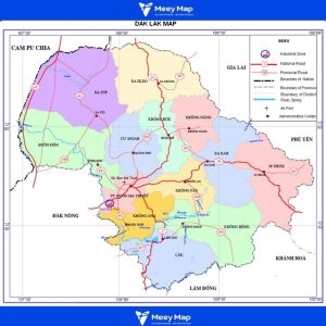Bản đồ Quy hoạch Giao thông Tỉnh Đắk Lắk Mới Nhất Tầm Nhìn Đến 2030