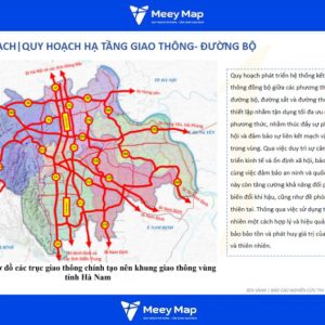 Bản đồ Quy hoạch Giao thông Tỉnh Hà Nam