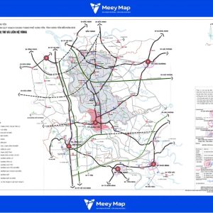 Bản đồ Quy hoạch Giao thông Tỉnh Hưng Yên