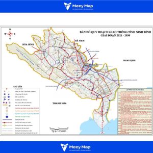 Bản đồ Quy hoạch Giao thông Tỉnh Ninh Bình