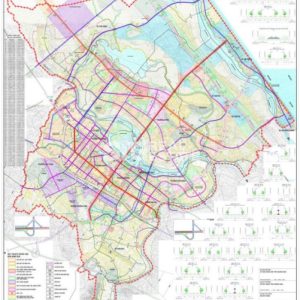 Bản đồ Quy hoạch Giao thông Tỉnh Quảng Nam