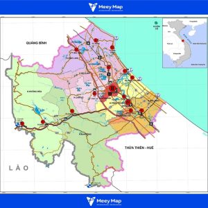 Bản đồ Quy hoạch Giao thông Tỉnh Quảng Trị