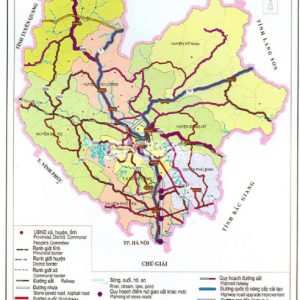 Bản đồ Quy hoạch Giao thông Tỉnh Thái Nguyên