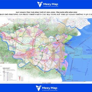 Bản đồ Quy hoạch Giao thông tỉnh Thái Bình