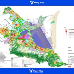 Bản đồ Quy hoạch Khu Công Nghiệp Tỉnh Hà Tĩnh