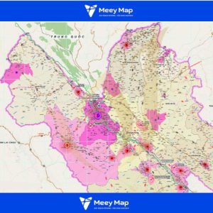 Bản đồ Quy hoạch Khu công nghiệp Tỉnh Lai Châu