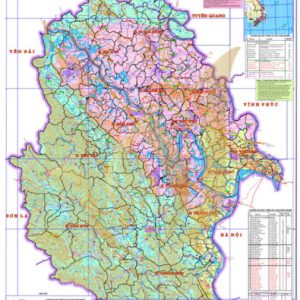 Bản đồ Quy hoạch Khu công nghiệp Tỉnh Phú Thọ
