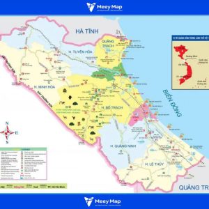 Bản đồ Quy hoạch Khu công nghiệp Tỉnh Quảng Bình
