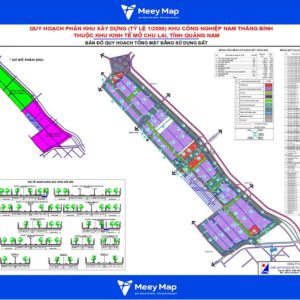 Bản đồ Quy hoạch Khu công nghiệp Tỉnh Quảng Nam