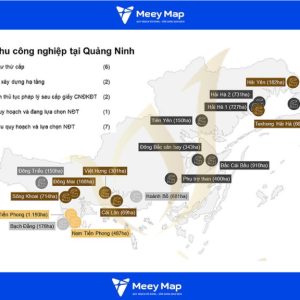 Bản đồ Quy hoạch Khu công nghiệp Tỉnh Quảng Ninh