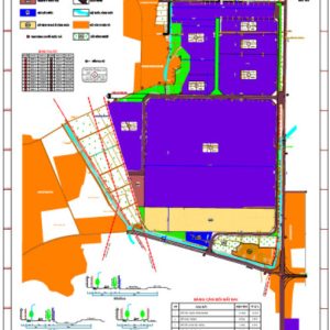 Bản đồ Quy hoạch Khu công nghiệp Tỉnh Thái Bình