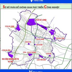 Bản đồ Quy hoạch Khu công nghiệp Tỉnh Thanh Hóa
