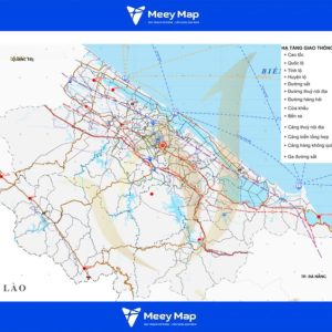 Bản đồ Quy hoạch Khu công nghiệp Tỉnh Thừa Thiên Huế