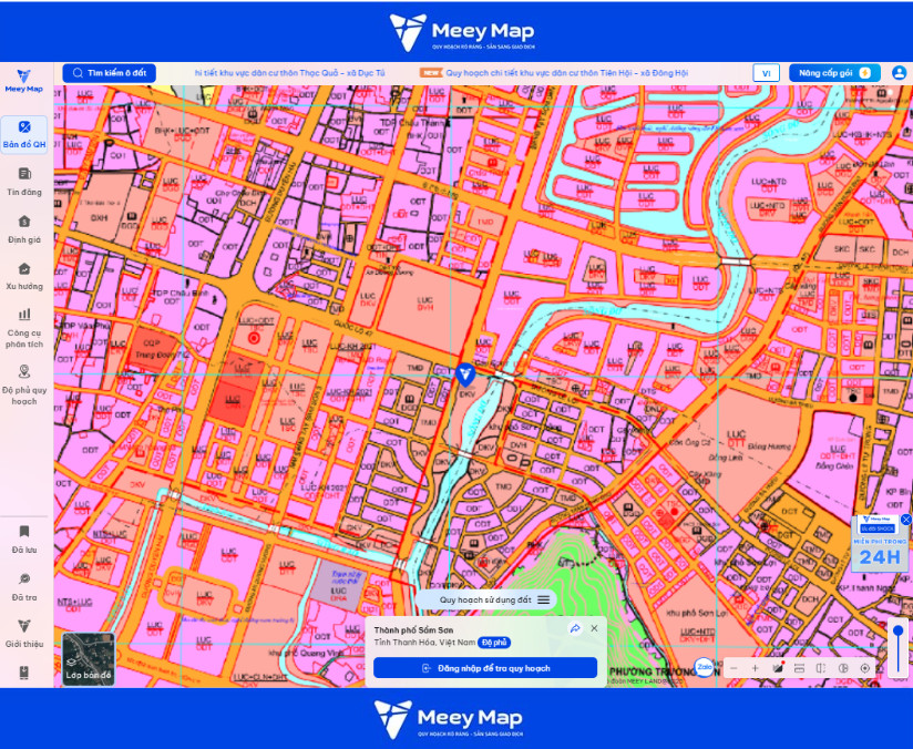 Bản đồ Quy hoạch Đô thị Tỉnh Thanh Hóa năm 2026 9 Bản đồ Quy hoạch đô thị Sầm Sơn