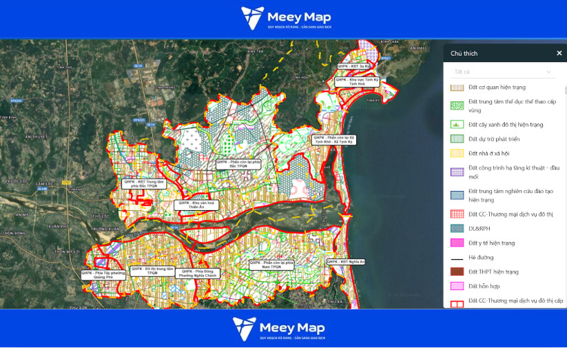Bản đồ Quy hoạch đô thị Tỉnh Quảng Ngãi 2026 mới nhất 4 Bản đồ Quy hoạch đô thị Tỉnh Quảng Ngãi 2026 mới nhất