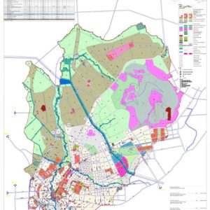Ban đồ Quy hoạch đô thị tỉnh Tây Ninh đến năm 2030