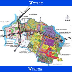 Bản đồ Quy hoạch du lịch Tỉnh Long An
