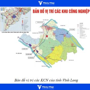 Bản đồ khu công nghiệp An Định