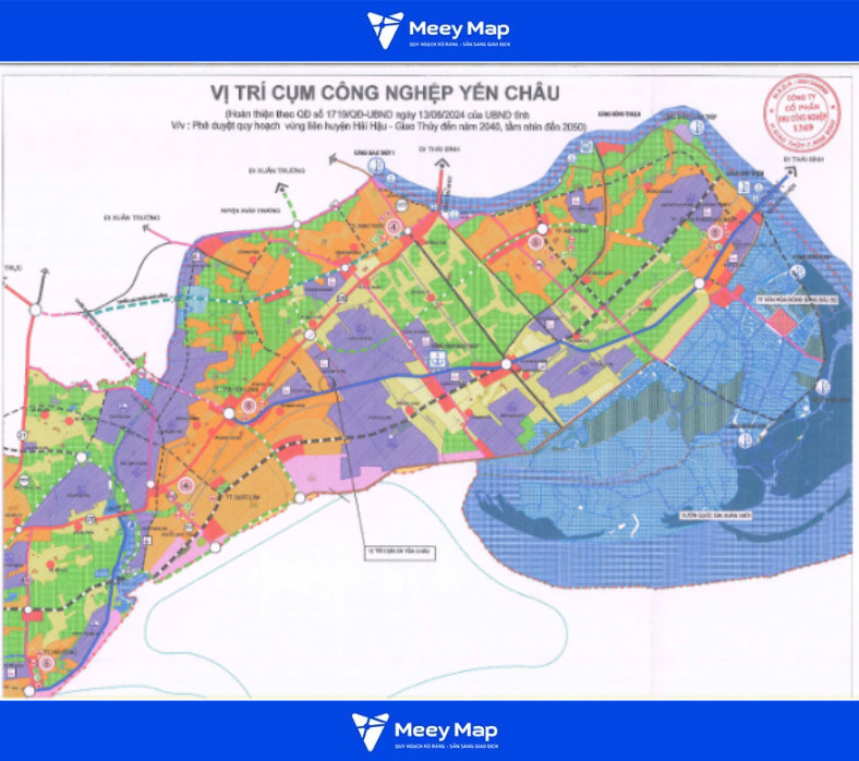Bản đồ Quy hoạch Khu công nghiệp Tỉnh Sơn La - Danh sách KCN, vị trí, quy mô và định hướng phát triển 6 Bản đồ Khu công nghiệp Yên Châu
