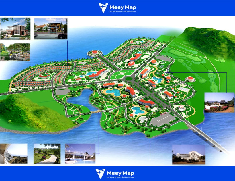 Bản đồ Quy hoạch Du lịch Tỉnh Thái Bình 7 Bản đồ khu du lịch sinh thái Cồn Đen