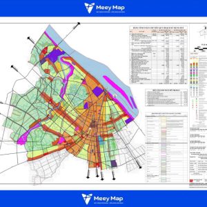 Bản đồ quy hoạch đô thị Trà Vinh