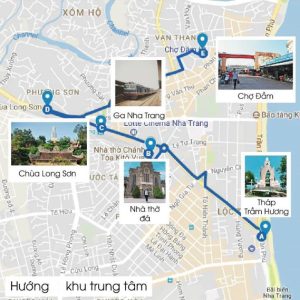 Bản đồ quy hoạch du lịch Khánh Hòa nên thể hiện Tỉnh Khánh Hòa