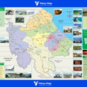Bản đồ quy hoạch du lịch Quảng Trị