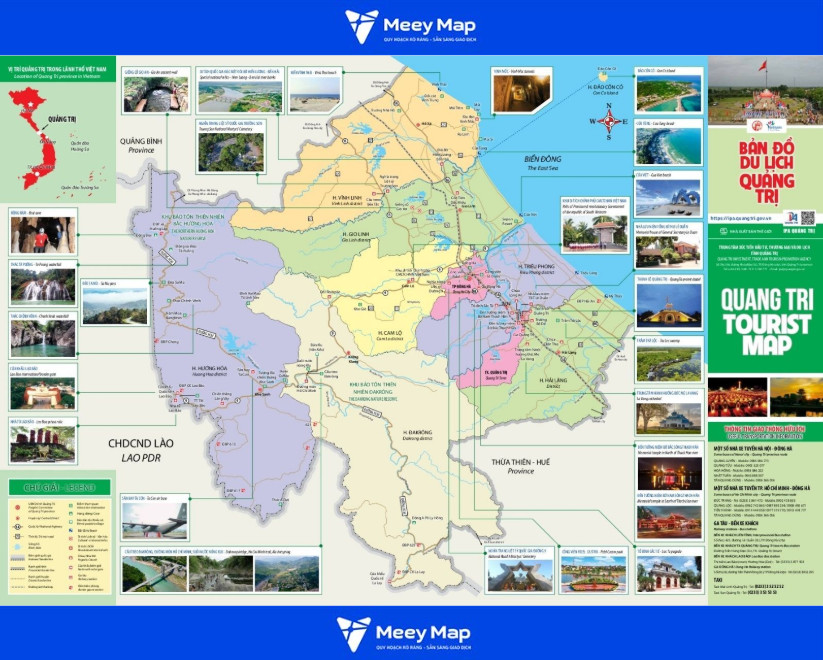 Bản đồ Quy hoạch Du lịch tỉnh Quảng Trị: Cập nhật Mới Nhất 2026 2 Bản đồ quy hoạch du lịch Quảng Trị