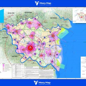 Bản đồ quy hoạch du lịch Thái Bình