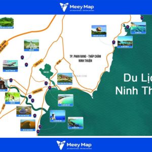Bản đồ quy hoạch du lịch tỉnh Ninh Thuận
