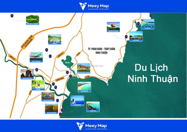 Bản đồ Quy hoạch Du lịch Tỉnh Ninh Thuận: Định Hướng, Không Gian & Tiềm Năng Đầu Tư 3 Bản đồ quy hoạch du lịch tỉnh Ninh Thuận