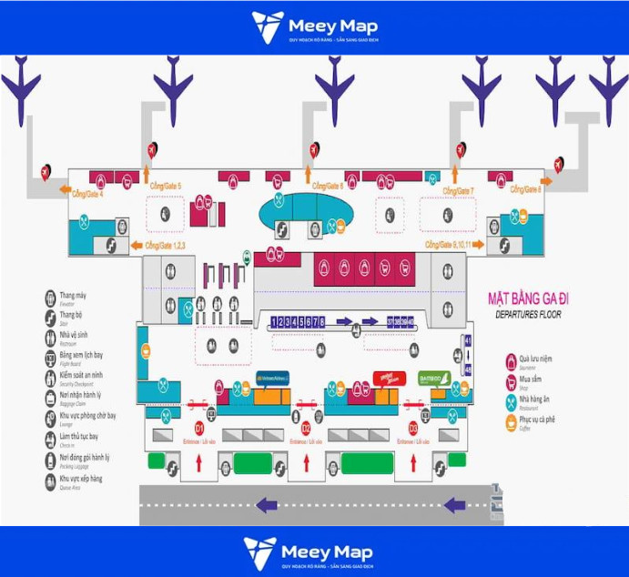 Bản đồ Quy hoạch Đô thị Tỉnh Thừa Thiên Huế 4 Bản đồ sân bay Phú Bài
