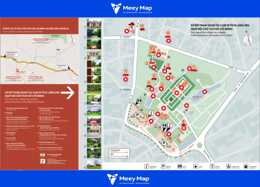 Bản đồ Quy hoạch Du lịch Tỉnh Nghệ An: Định Hướng 2021–2030, Tầm Nhìn Đến 2050 7 Du lịch kim liên