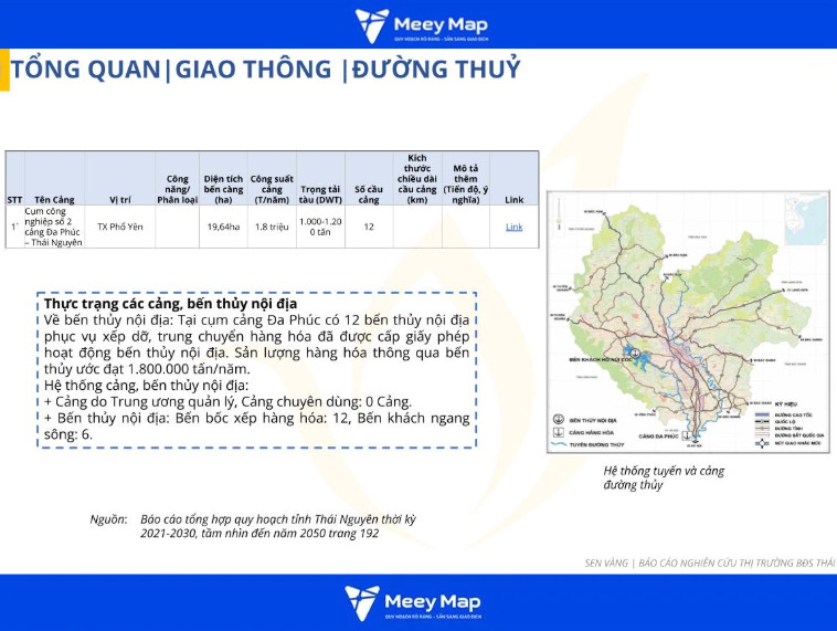 Bản đồ Quy hoạch Giao thông Tỉnh Hà Nam Mới Nhất Đến 2030, Tầm Nhìn 2050 8 Bản đồ Giao thông đường thủy nội địa tỉnh Hà Nam